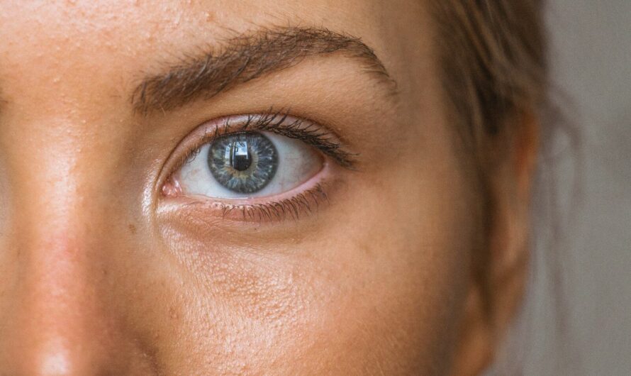 Hjælp til tørre øjne